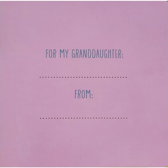 Hallmark Granddaughter You Make the World Grand Board Book - Picture 4 of 5